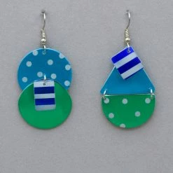 Sylvi Harwin Asymmetric Earrings