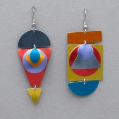 Sylvi Harwin Asymmetric Earrings