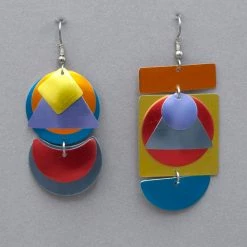Sylvi Harwin Asymmetric Earrings