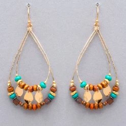 Holly Yashi Fernweh Hoop Earrings