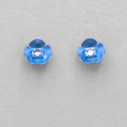 Holly Yashi Viola Post Earrings