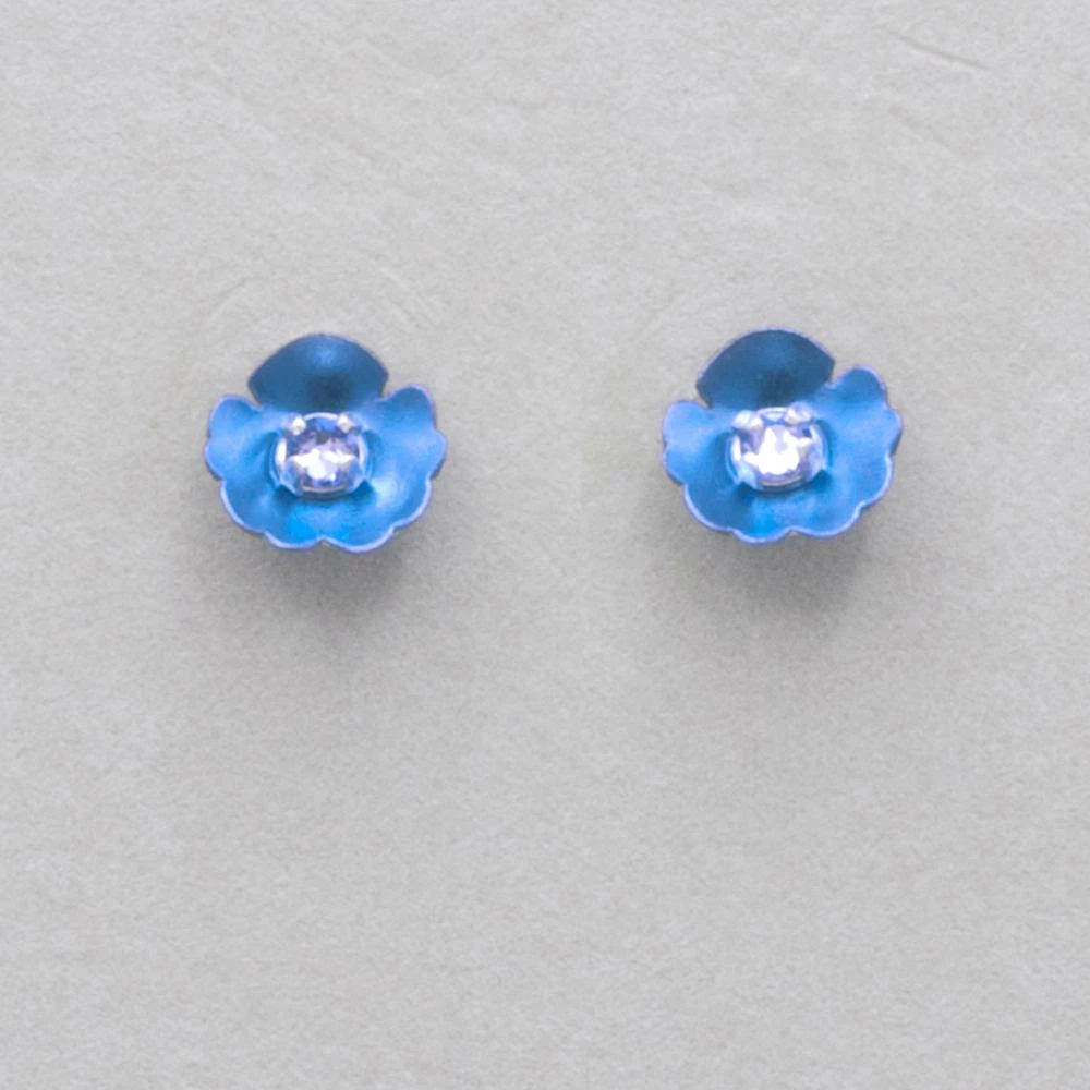 Outlet ๐ Holly Yashi Viola Post Earrings ๐ 3 Holly Yashi Viola Post Earrings