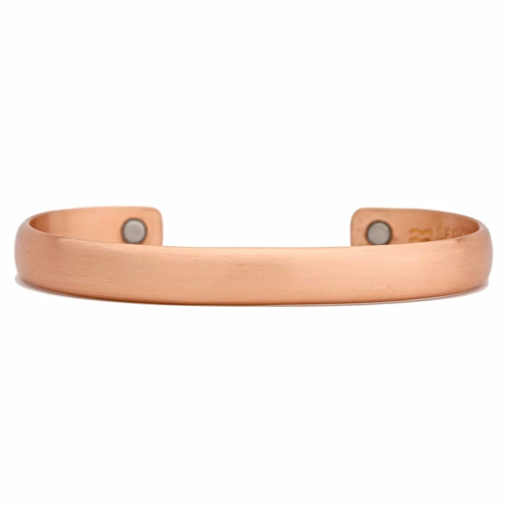 New ๐คฉ Sergio Lub Copper Band Magnetic Brushed Bracelet Bracelets ๐ 3 Sergio Lub Copper Band Magnetic Brushed Bracelet Bracelets