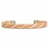 Bracelets Sergio Lub Caduceus Magnetic Brushed Bracelet