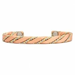 Bracelets Sergio Lub Caduceus Magnetic Brushed Bracelet