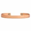 Outlet ๐ฅฐ Sergio Lub Textured Copper Magnetic Brushed Bracelet Bracelets ๐ฅ 2 Sergio Lub Textured Copper Magnetic Brushed Bracelet Bracelets