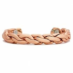 Sergio Lub Copper Chain Magnetic Bracelet Bracelets