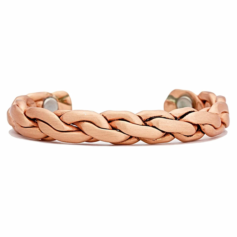 Coupon ✔️ Sergio Lub Copper Chain Magnetic Bracelet Bracelets 💯 3 Sergio Lub Copper Chain Magnetic Bracelet Bracelets