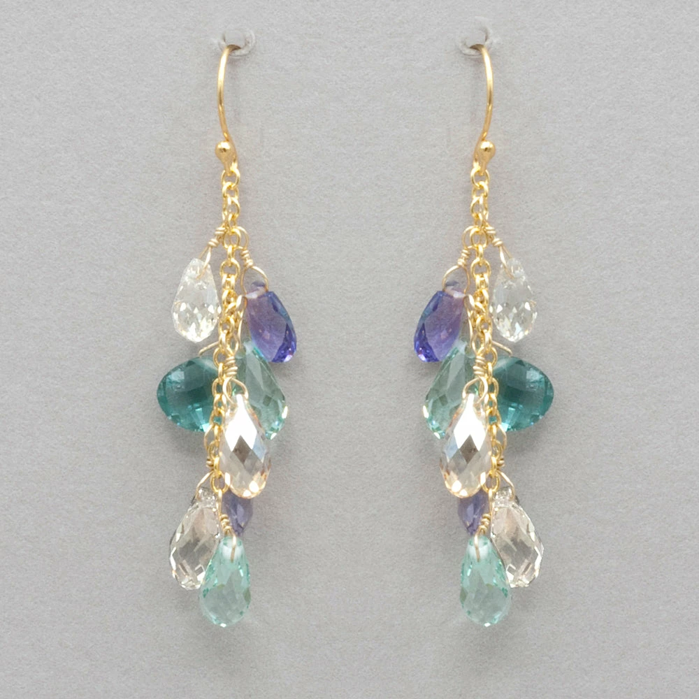 Brand new π₯° Holly Yashi Lorelei Cluster Earrings π 5 Holly Yashi Lorelei Cluster Earrings