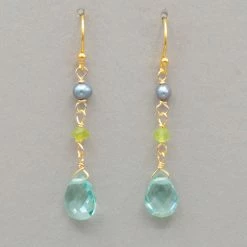 Holly Yashi Astoria Drop Earrings