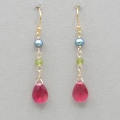 Holly Yashi Astoria Drop Earrings