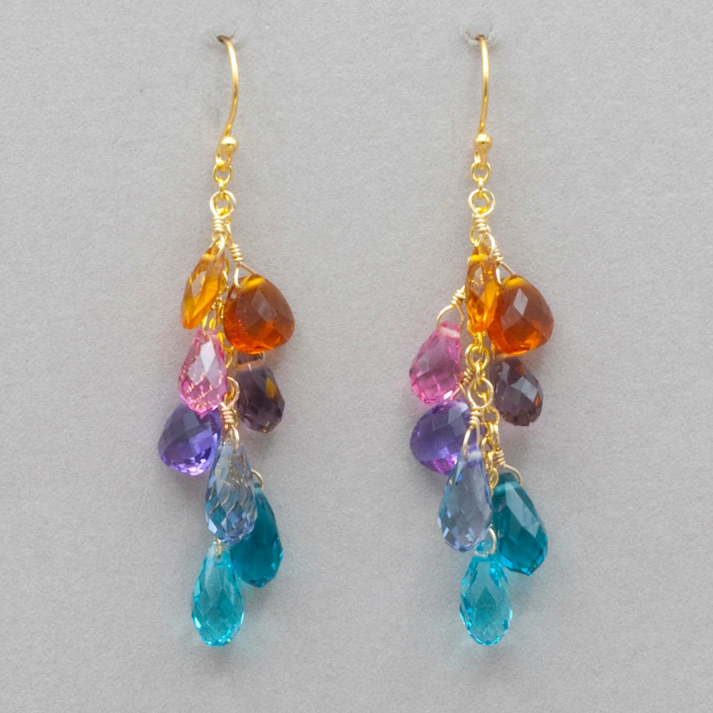 Brand new π₯° Holly Yashi Lorelei Cluster Earrings π 4 Holly Yashi Lorelei Cluster Earrings