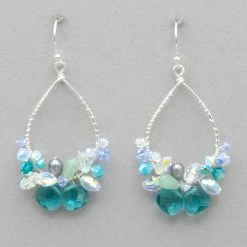 Holly Yashi Tropical Punch Earrings