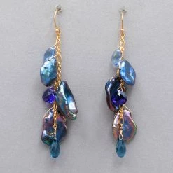Holly Yashi Cascading Margo Earrings