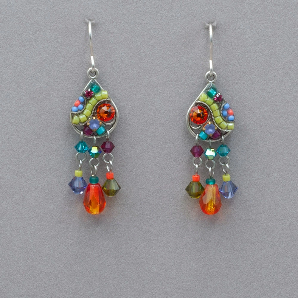 Brand new ๐ Firefly Mosaic Earrings ๐ 6 Firefly Mosaic Earrings