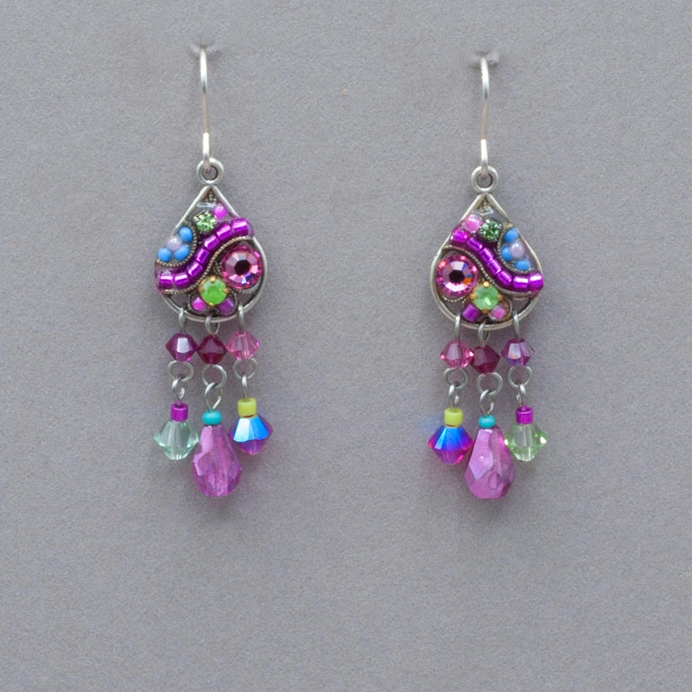 Brand new ๐ Firefly Mosaic Earrings ๐ 7 Firefly Mosaic Earrings