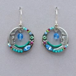Budget ๐ Firefly Celestial Moon Earrings โ 11 Firefly Celestial Moon Earrings