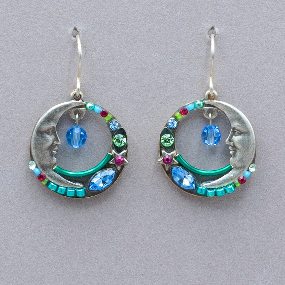 Budget ๐ Firefly Celestial Moon Earrings โ 7 Firefly Celestial Moon Earrings