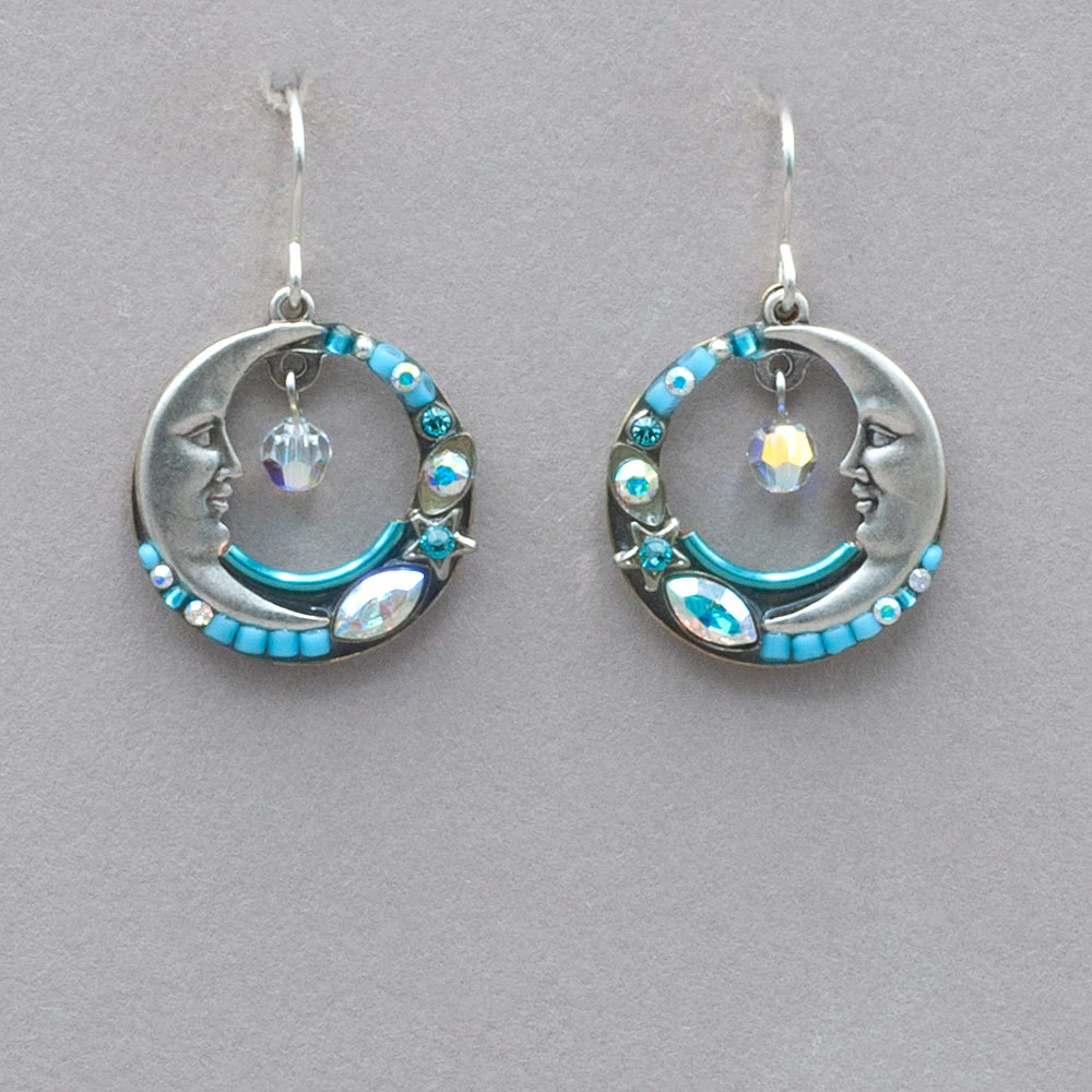Budget ๐ Firefly Celestial Moon Earrings โ 3 Firefly Celestial Moon Earrings