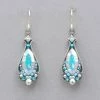 Firefly Large Crystal Earrings