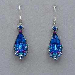 Firefly Large Crystal Earrings