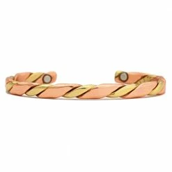 Sergio Lub Copper Ivy Magnetic Bracelet