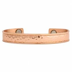 Sergio Lub Hammered Copper Magnetic Bracelet