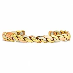 Sergio Lub Braid Magnetic Polished Bracelet Bracelets