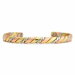 Sergio Lub Sherpa's Rope Magnetic Polished Bracelet
