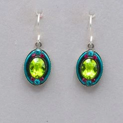 Firefly La Dolce Vita Oval Earrings
