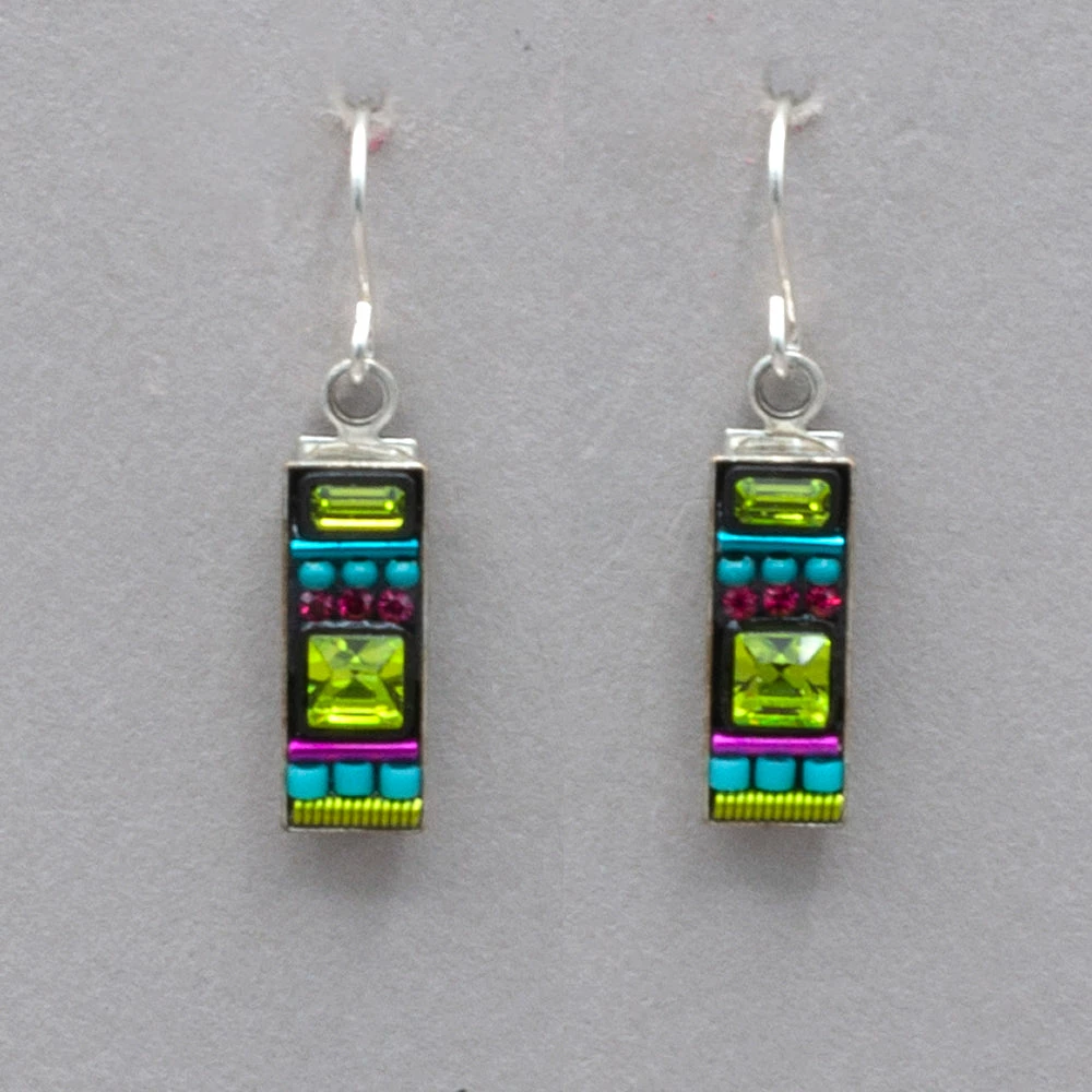 Cheapest 🔥 Firefly Mosaic Earrings 😀 3 Firefly Mosaic Earrings