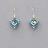 Brand new โจ Firefly Crystal Heart Earrings ๐ฏ 1 Firefly Crystal Heart Earrings