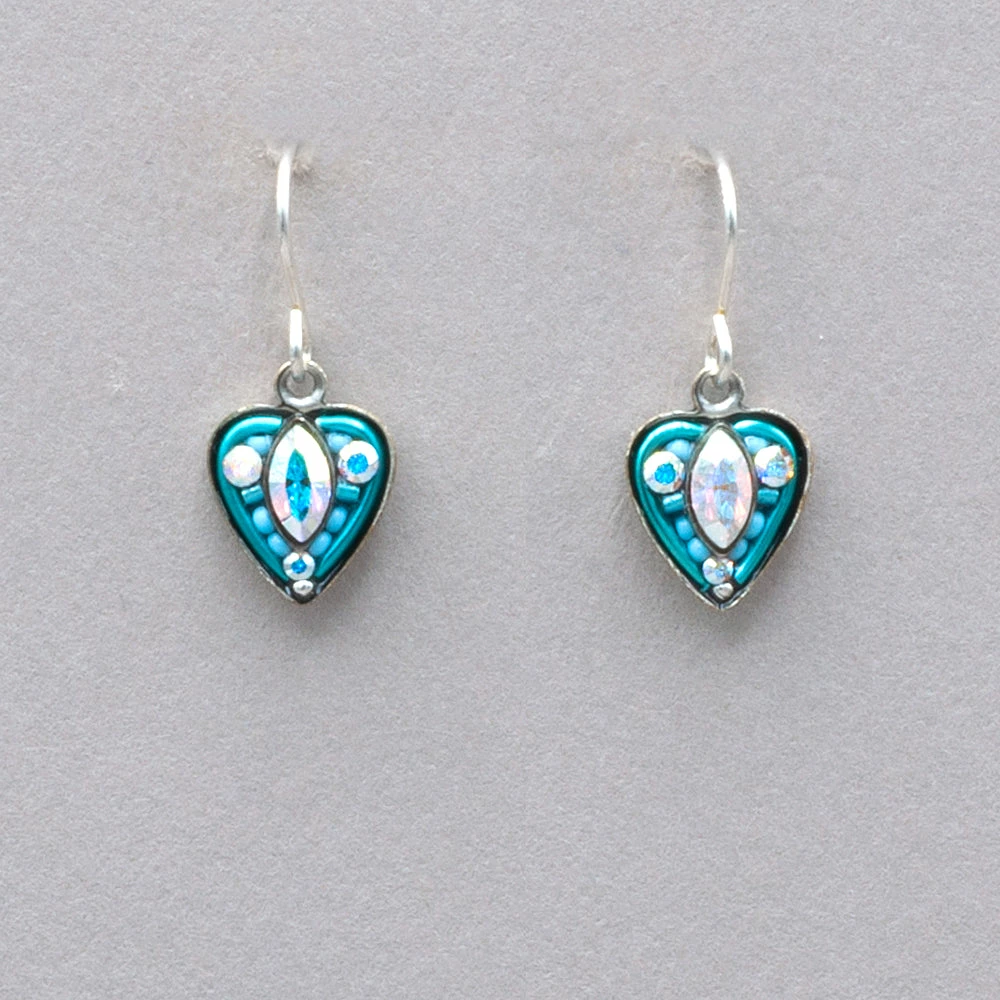 Promo βοΈ Firefly Heart With Marquis Stone Earrings π 3 Firefly Heart With Marquis Stone Earrings