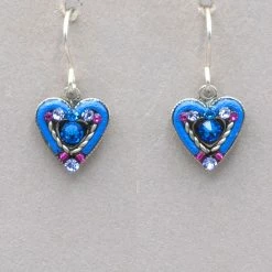 Firefly Heart Within A Heart Earring Earrings