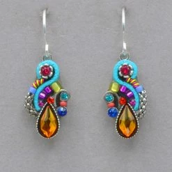 Firefly Lily Organic Earrings