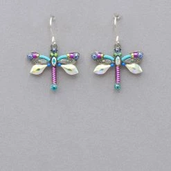 Firefly Dragonfly Large Earrings
