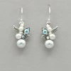 Cheapest β Firefly Flora Glass Pearls Earrings 𧨠1 Firefly Flora Glass Pearls Earrings