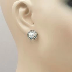 Firefly Flora Round Post Earrings