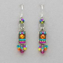 Deals ❤️ Firefly Milano Rectangular Fringe Earrings ✨ 5 Firefly Milano Rectangular Fringe Earrings