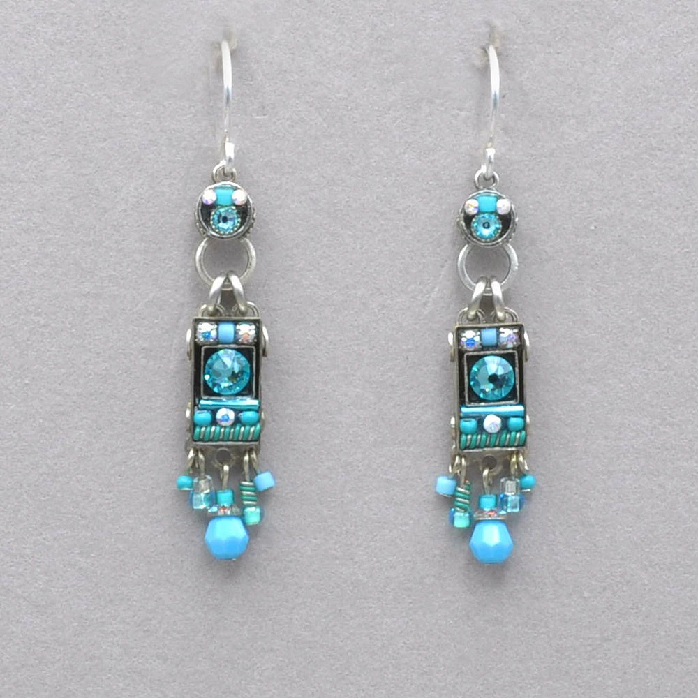 Deals ❤️ Firefly Milano Rectangular Fringe Earrings ✨ 3 Firefly Milano Rectangular Fringe Earrings