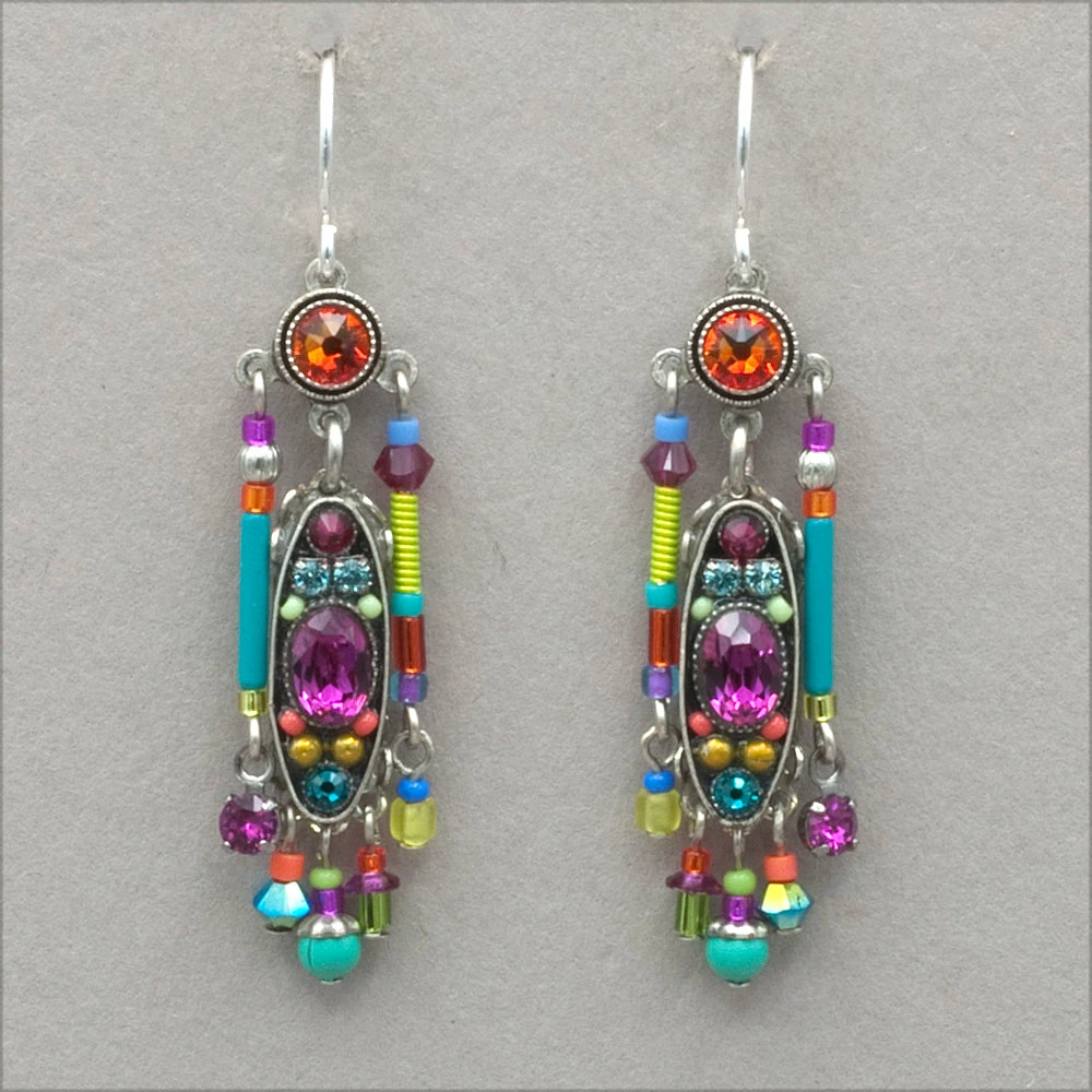 Wholesale ๐ Firefly Milano Elaborate Earrings ๐ 4 Firefly Milano Elaborate Earrings