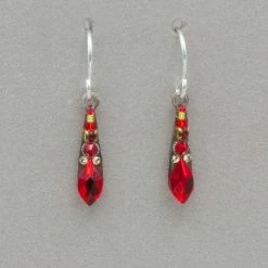 Firefly Gazelle Small Drop Earrings