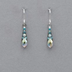 Firefly Gazelle Small Drop Earrings