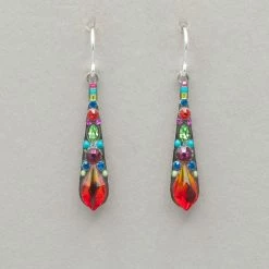 Firefly Gazelle Medium Drop Earrings