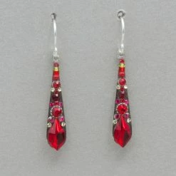 Firefly Gazelle Medium Drop Earrings