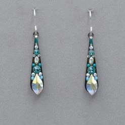 Firefly Gazelle Medium Drop Earrings