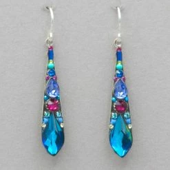 Firefly Gazelle Large Drop Earrings