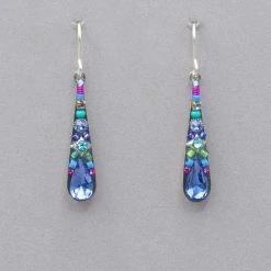 Firefly Camelia Medium Drop Earrings