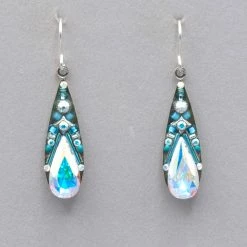 Firefly Camelia Large Drop Earrings