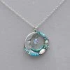 Cheapest 😉 Necklaces Firefly Celestial Moon Pendant ✨ 1 Necklaces Firefly Celestial Moon Pendant